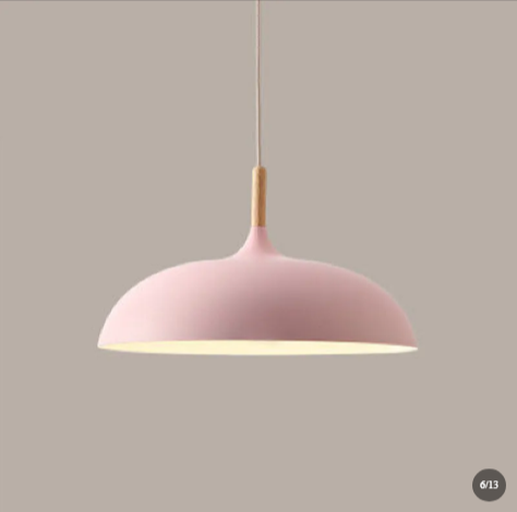 Nordic Pot Cover Pendant Light
