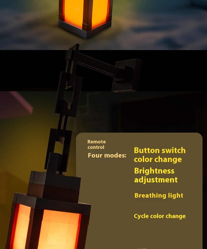 My World Luminous Lantern Torch Light