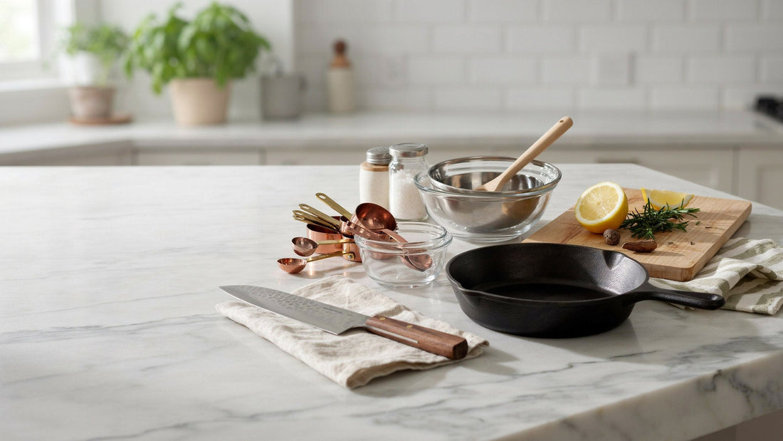 10 Essential Kitchen Tools That Make Everyday Cooking Easier