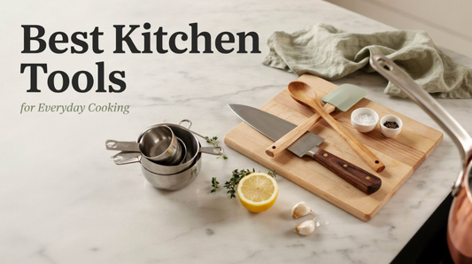 Best Kitchen Tools for Everyday Cooking