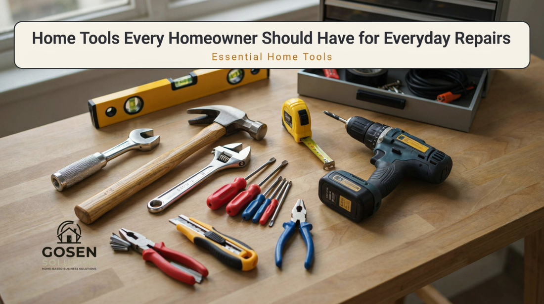 Essential Home Tools Every Homeowner Should Have