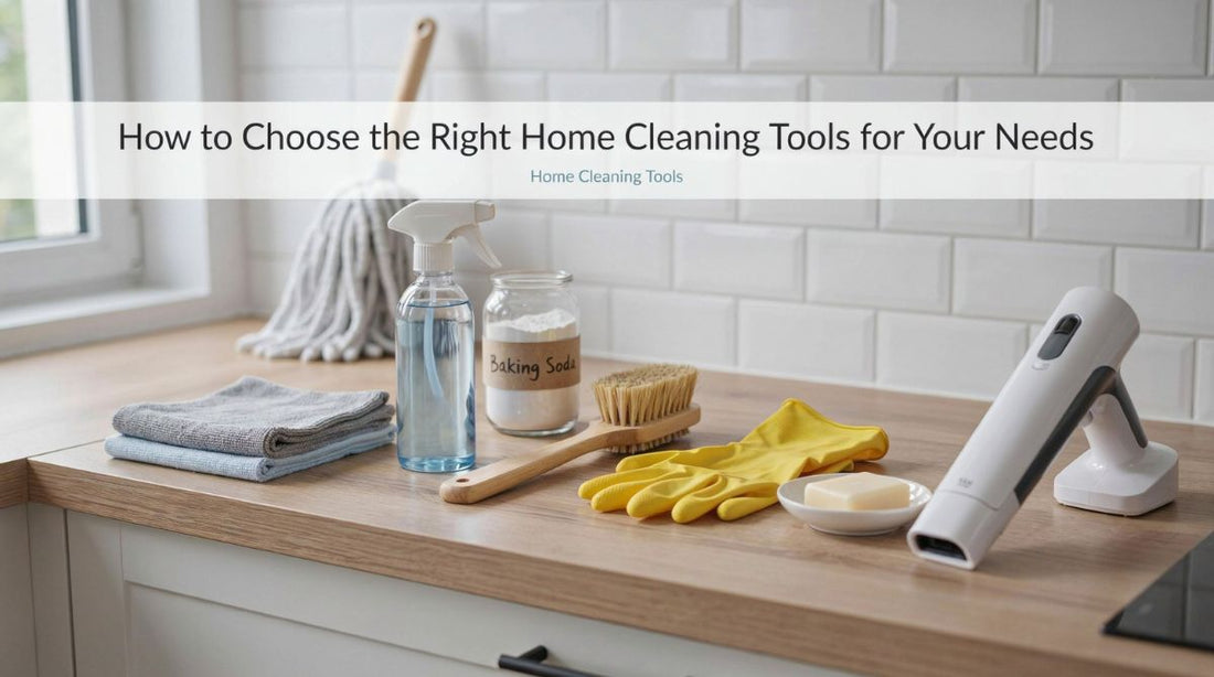 How to Choose the Right Home Cleaning Tools for Your Needs