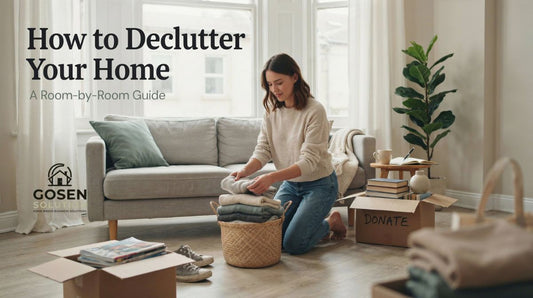 How to Declutter Your Home: A Room-by-Room Guide
