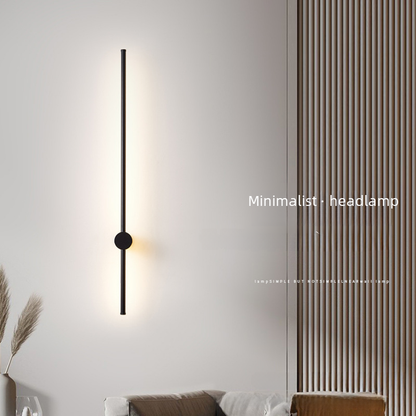 Minimalist Linear Wall Light for Bedroom and Living Room