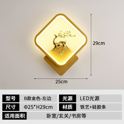 2026 Modern Minimalist Wall Lamp for Bedroom & Stair