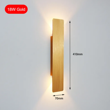 Modern 6W LED Indoor Wall Lamp for Bedroom and Living Room