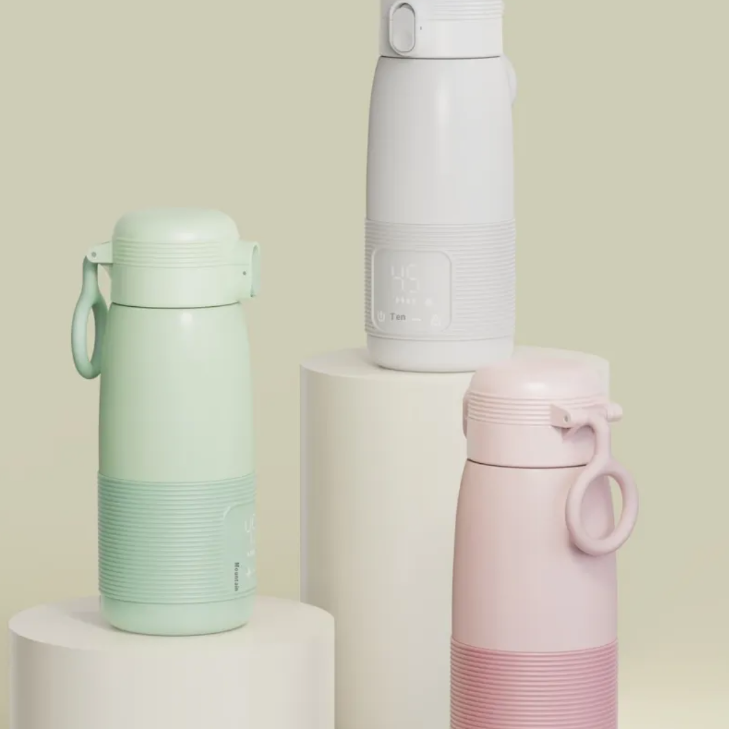 Portable Wireless Milk Warmer Cup