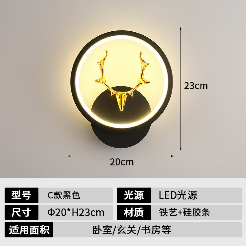 2026 Modern Minimalist Wall Lamp for Bedroom & Stair