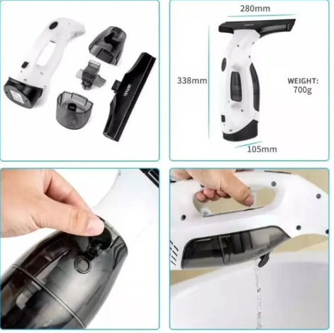 Cordless Electric Window Cleaner