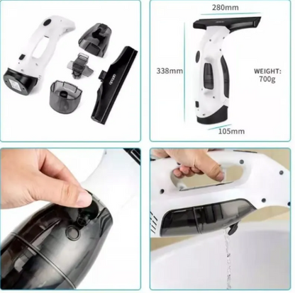 Cordless Electric Window Cleaner