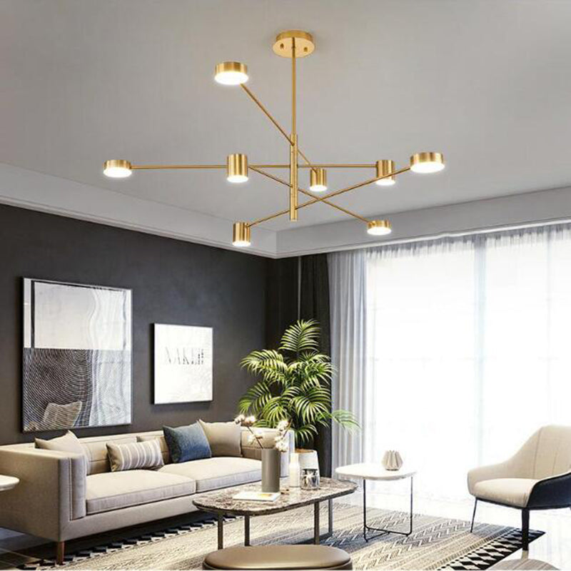 Modern Nordic LED Chandeliers for Home and Restaurant