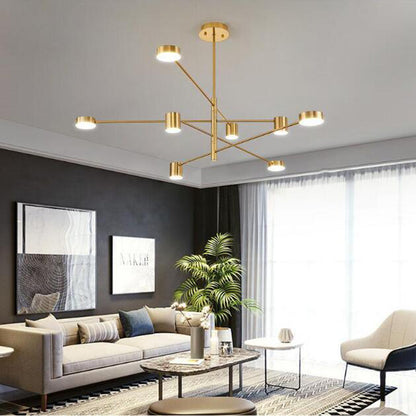 Modern Nordic LED Chandeliers for Home and Restaurant