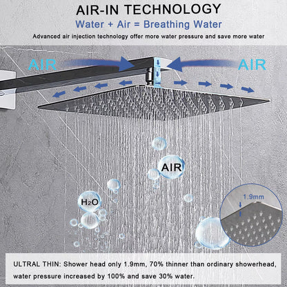 Metal Shower Faucet System