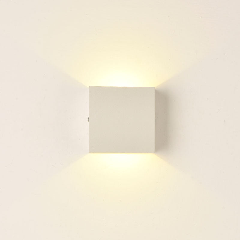 Adjustable 6W COB LED Wall Light with Aluminum Frame
