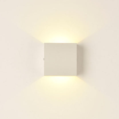 Adjustable 6W COB LED Wall Light with Aluminum Frame