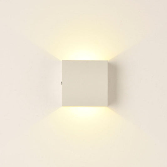 Adjustable 6W COB LED Wall Light with Aluminum Frame