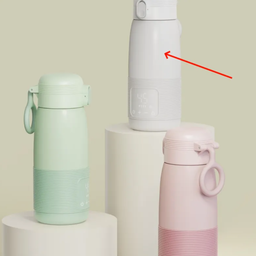 Portable Wireless Milk Warmer Cup