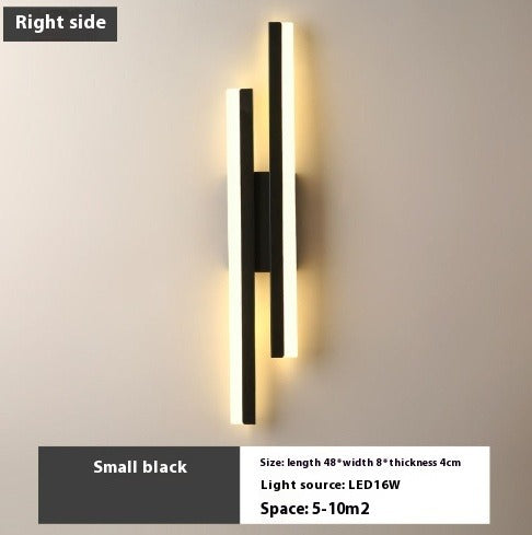 Minimalist LED Wall Light
