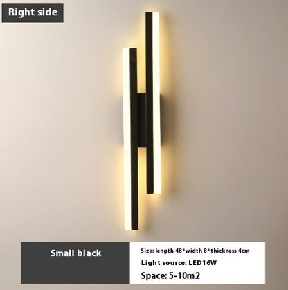 Minimalist LED Wall Light