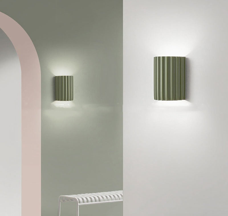 Modern Minimalist Resin Wall Lamp