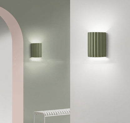 Modern Minimalist Resin Wall Lamp