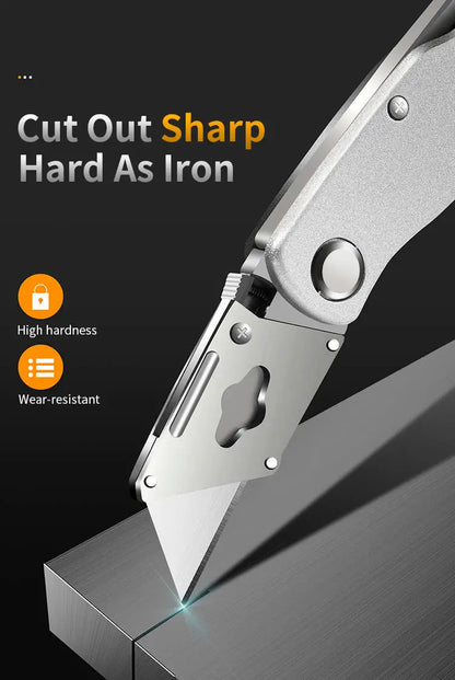 Heavy Duty Steel Utility Knife