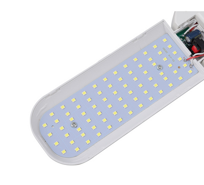LED Folding Garage Light with Sensor and Bulb Design
