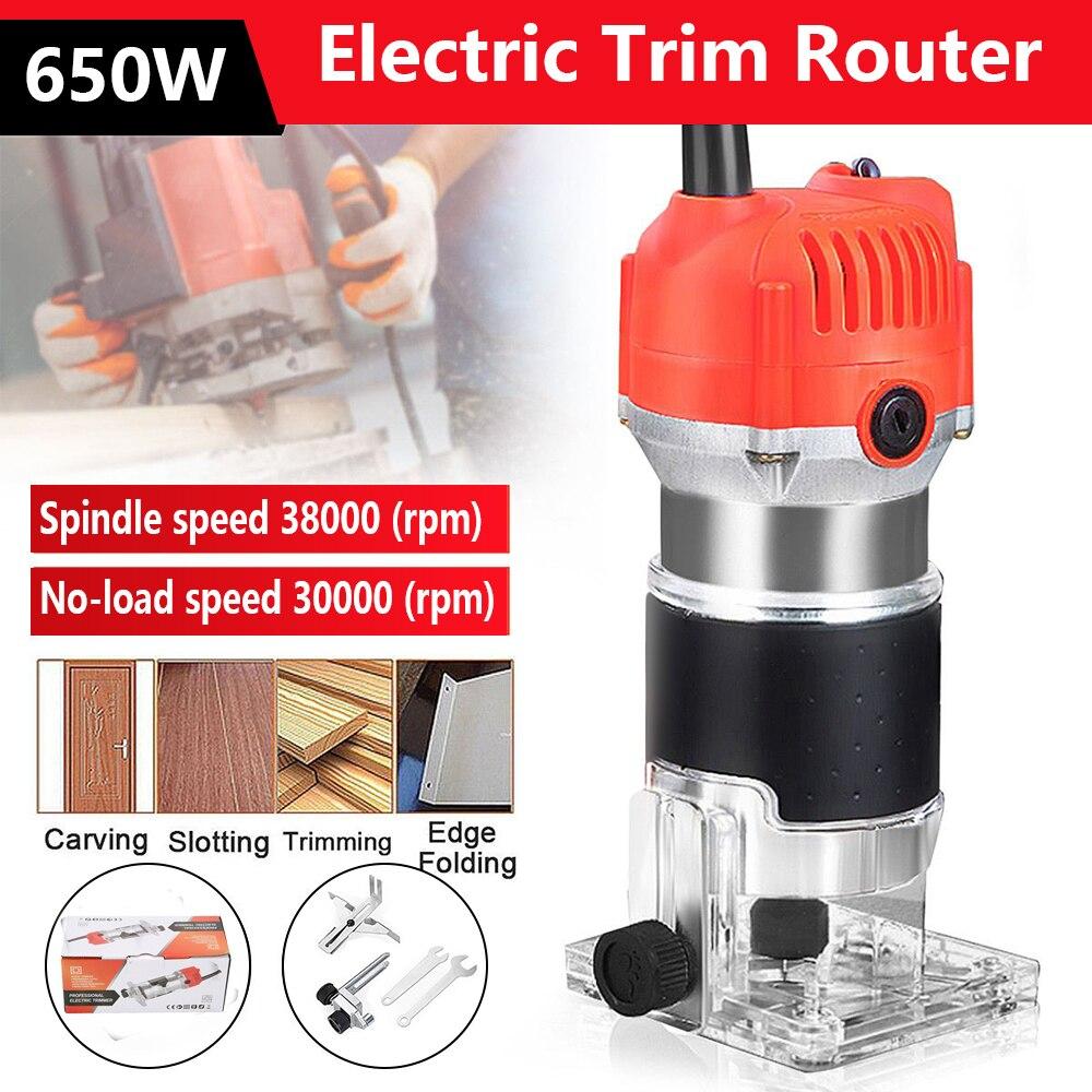 800W Electric Wood Edge Trimmer