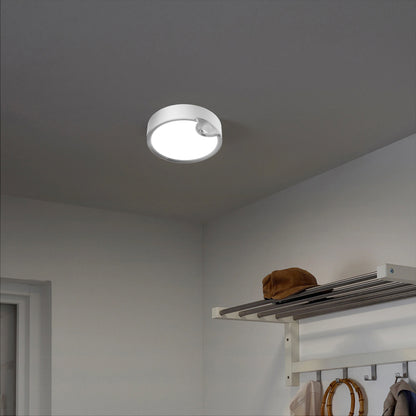 80LED Induction Ceiling Light for Home and Bedroom