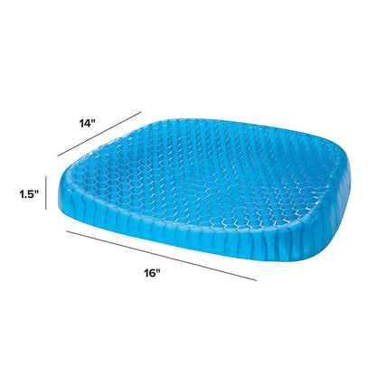 Gel Seat Cushion for Pressure Relief