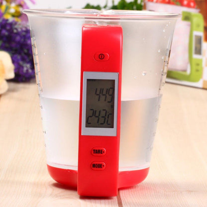 Digital Measuring Cup Scale | Kitchen Food Scale