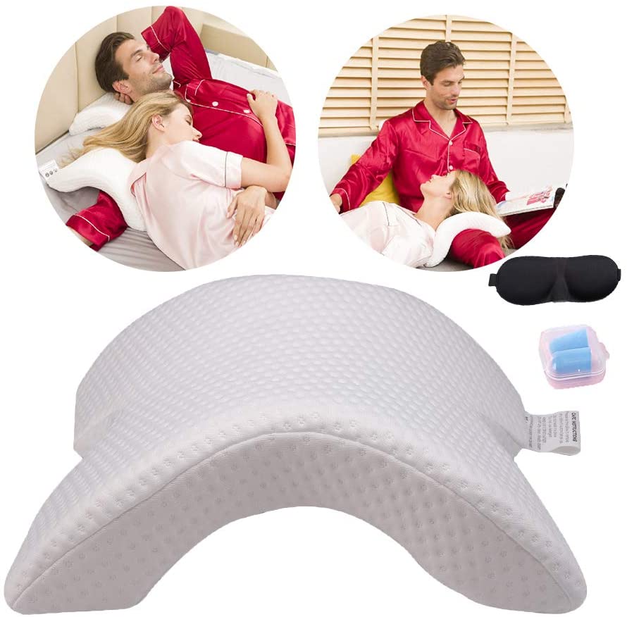 Ergonomic Memory Foam Pillow for Neck Support