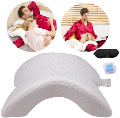Ergonomic Memory Foam Pillow for Neck Support
