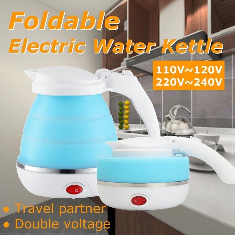 Portable Foldable Electric Kettle | 0.6L Travel Kettle