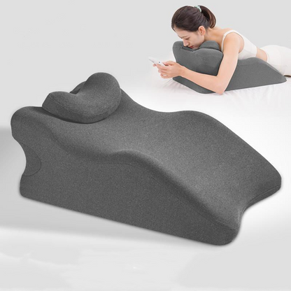 Multifunctional Prone Position Face Pillow for Reading
