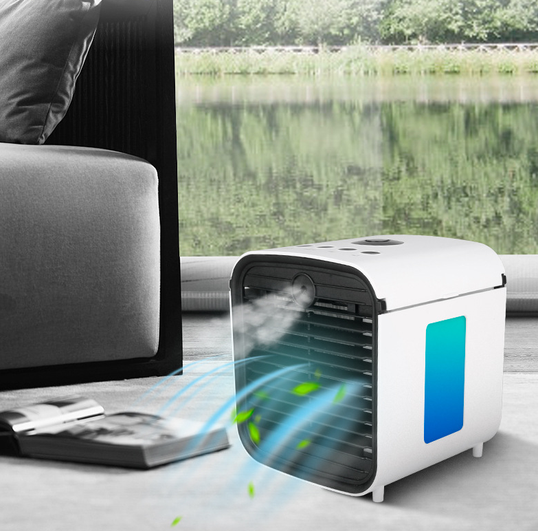 CHILLY AIR 2020 Mini Multifunctional USB Air Cooler