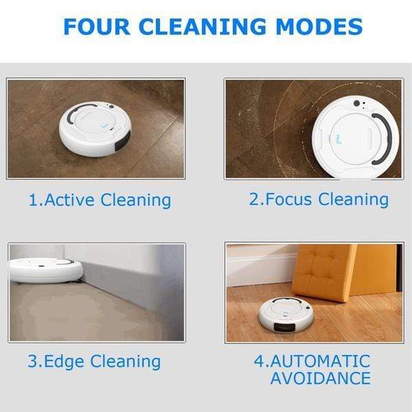 3-in-1 Robot Vacuum Cleaner