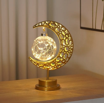 Iron Moon LED Modeling Lamp