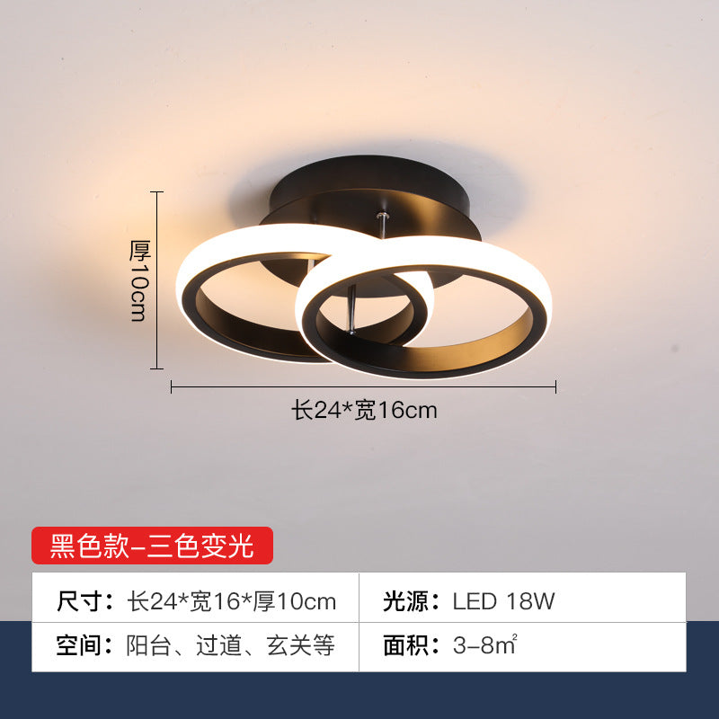 Modern LED Hallway Light for Balcony and Closet