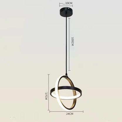 Nordic LED Restaurant Pendant Lamp