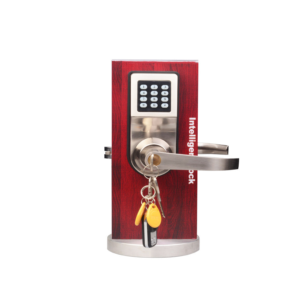 Smart Anti-Theft Security Password Lock with Safety Rope
