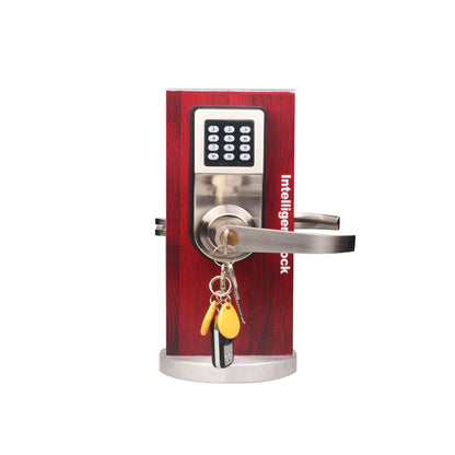 Smart Anti-Theft Security Password Lock with Safety Rope