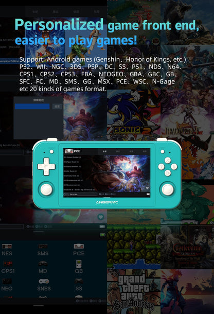 RG505 Handheld Game Console
