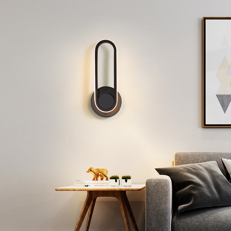 Nordic Style Wall Lamp for Living Room and Bedroom