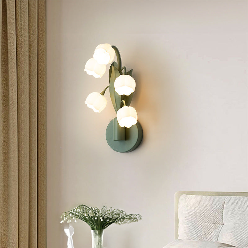 French Country Style Wall Light for Bedroom and Hallway