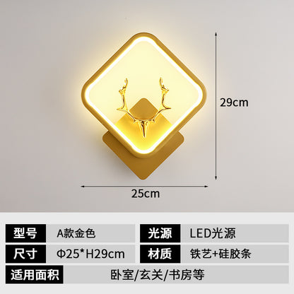 2026 Modern Minimalist Wall Lamp for Bedroom & Stair