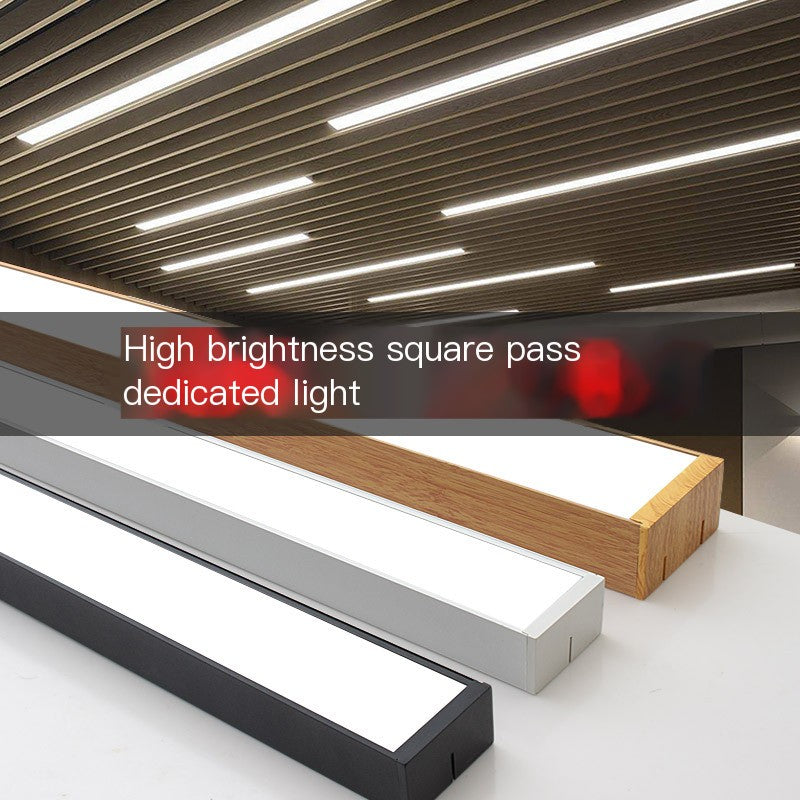 LED Rectangular Light for Commercial Spaces, 10CM