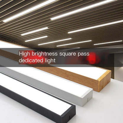 LED Rectangular Light for Commercial Spaces, 10CM