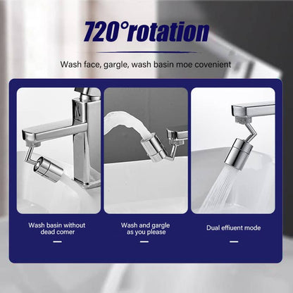 720° Universal Faucet Splash Guard Filter