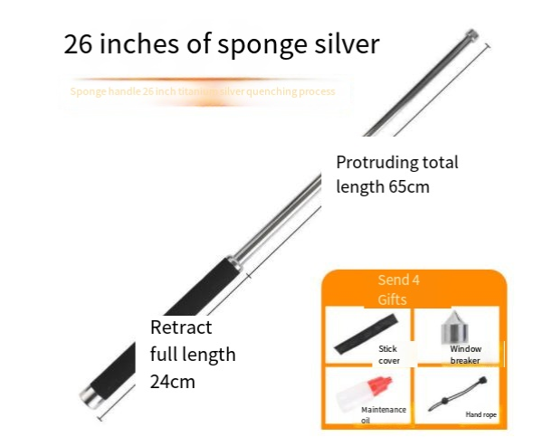 Telescoping Self Defense Tool | Compact Safety Gear